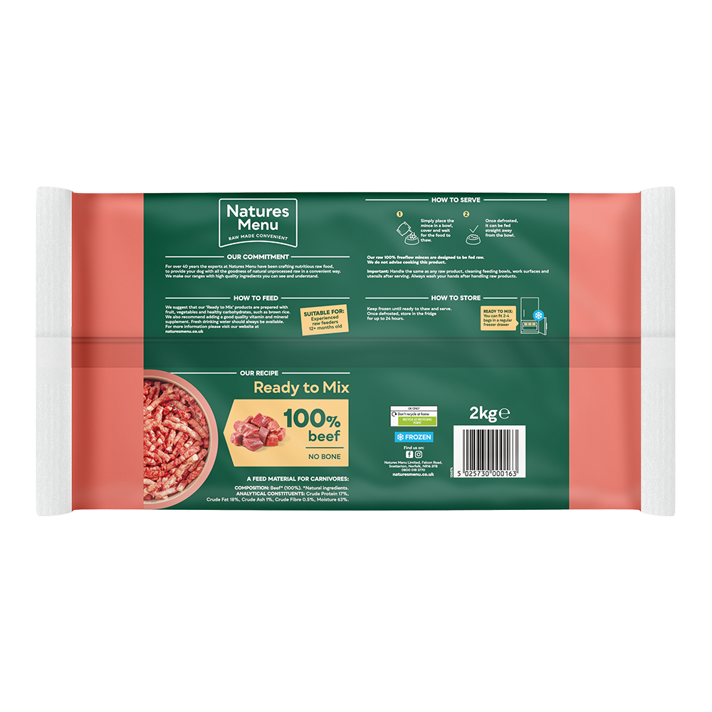 100% Beef Freeflow image number 1